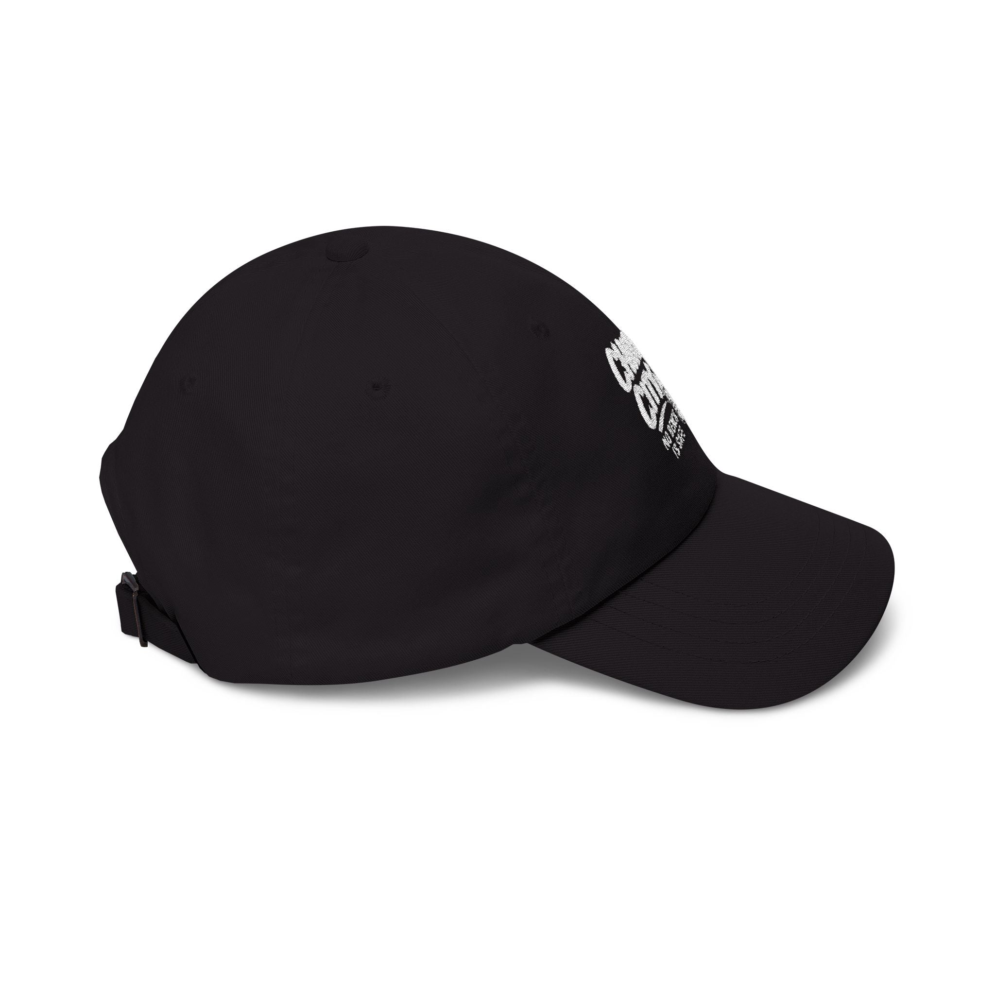 Dad Cap — Minimal Distressed Logo Baseball Hat
