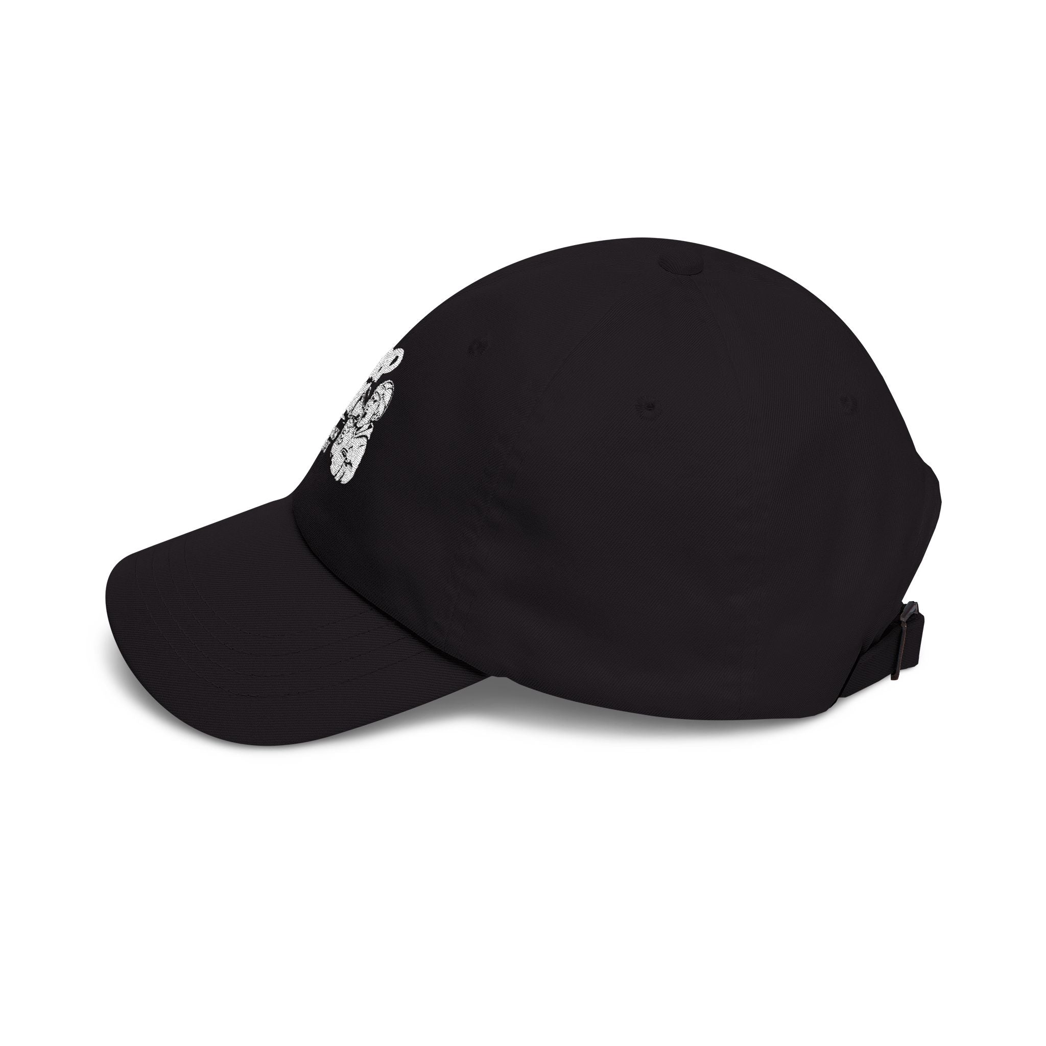 Dad Cap — Minimal Distressed Logo Baseball Hat