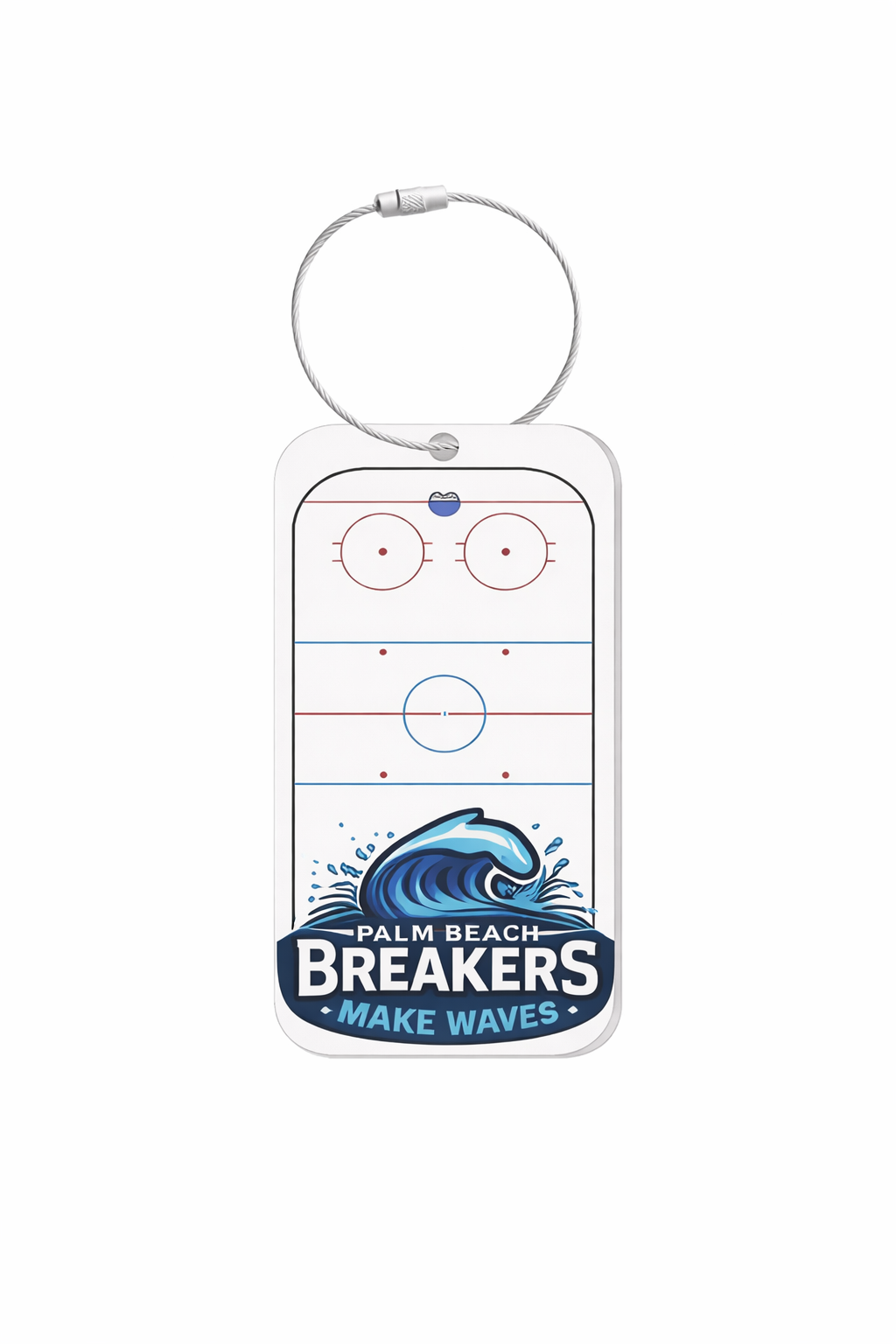 BREAKERS | LUGGAGE TAG