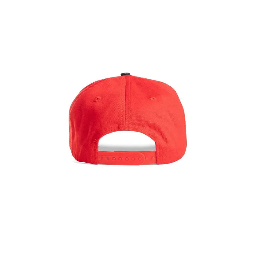 Chirp City Snapback Cap - Red