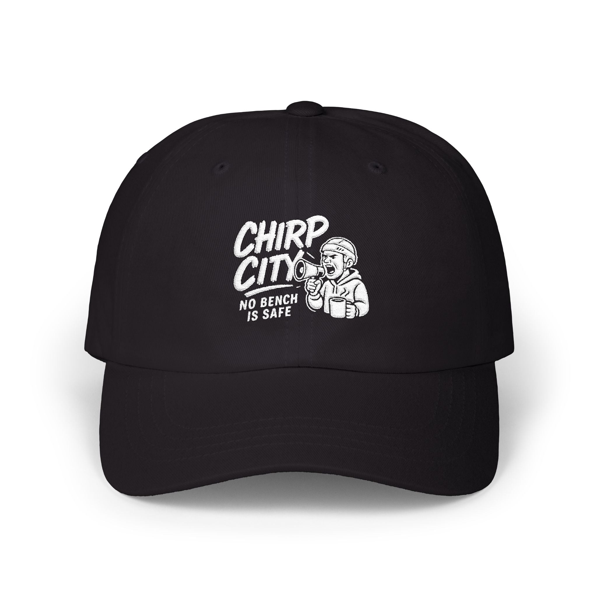 Dad Cap — Minimal Distressed Logo Baseball Hat