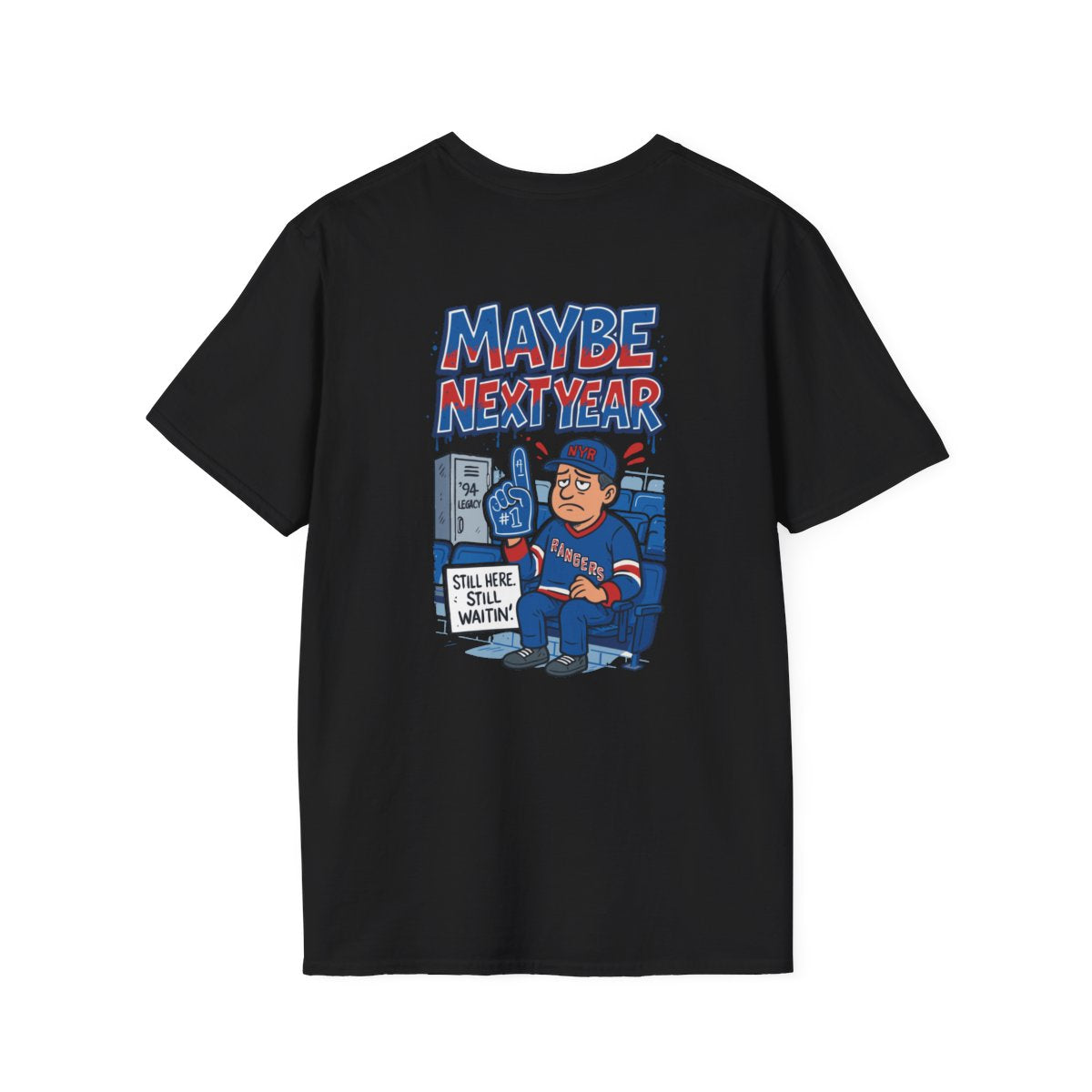 MAYBE NEXT YEAR | CHIRP CITY™ FAN PAIN TEE