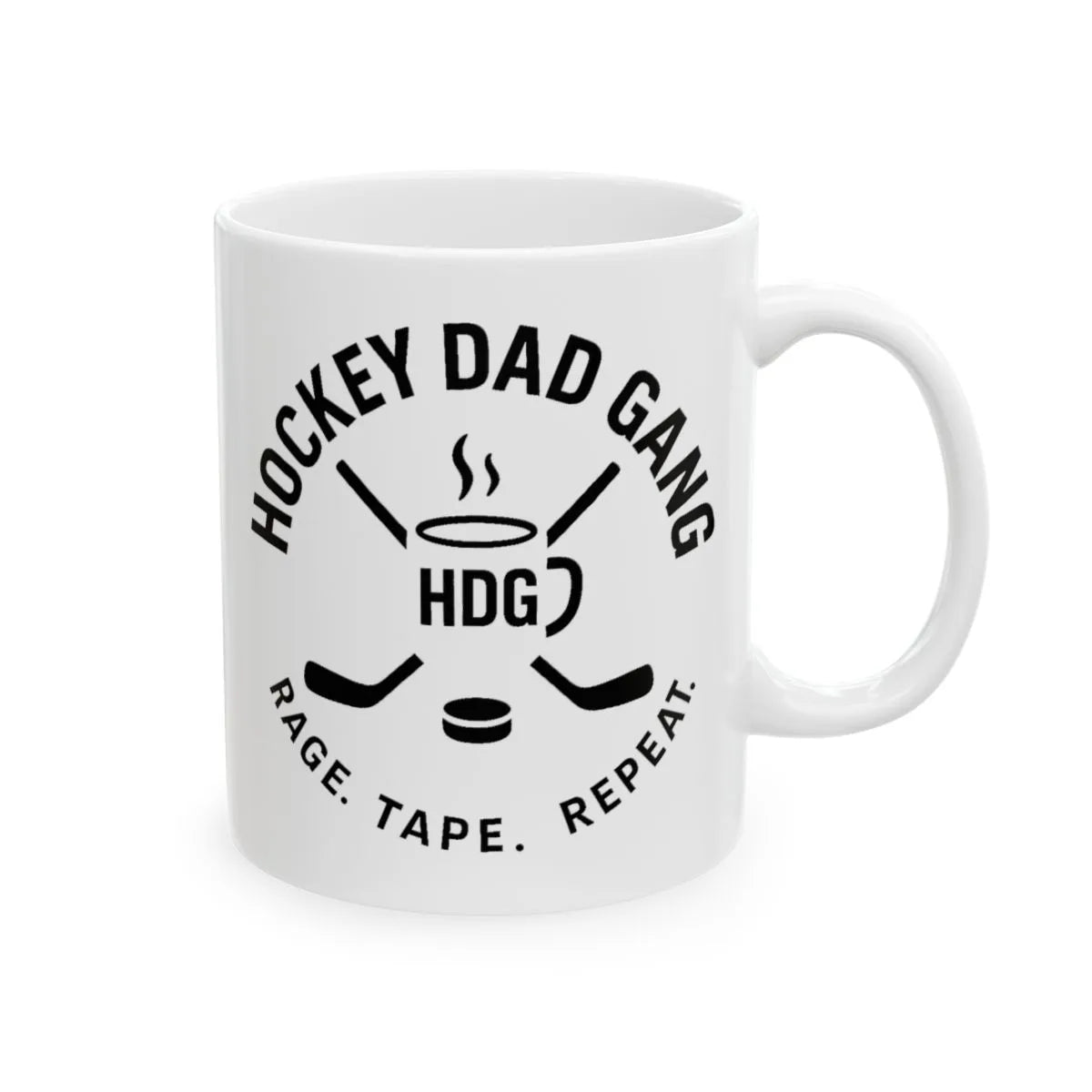 Hockey Dad Gang Mug