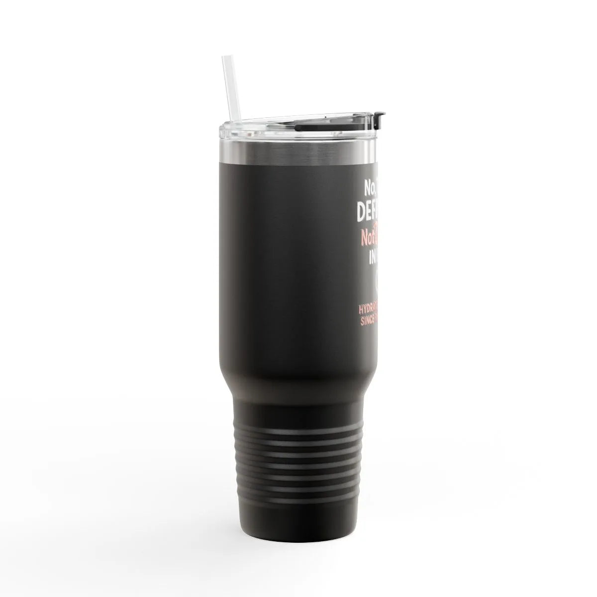 Definitely Not Wine Tumbler