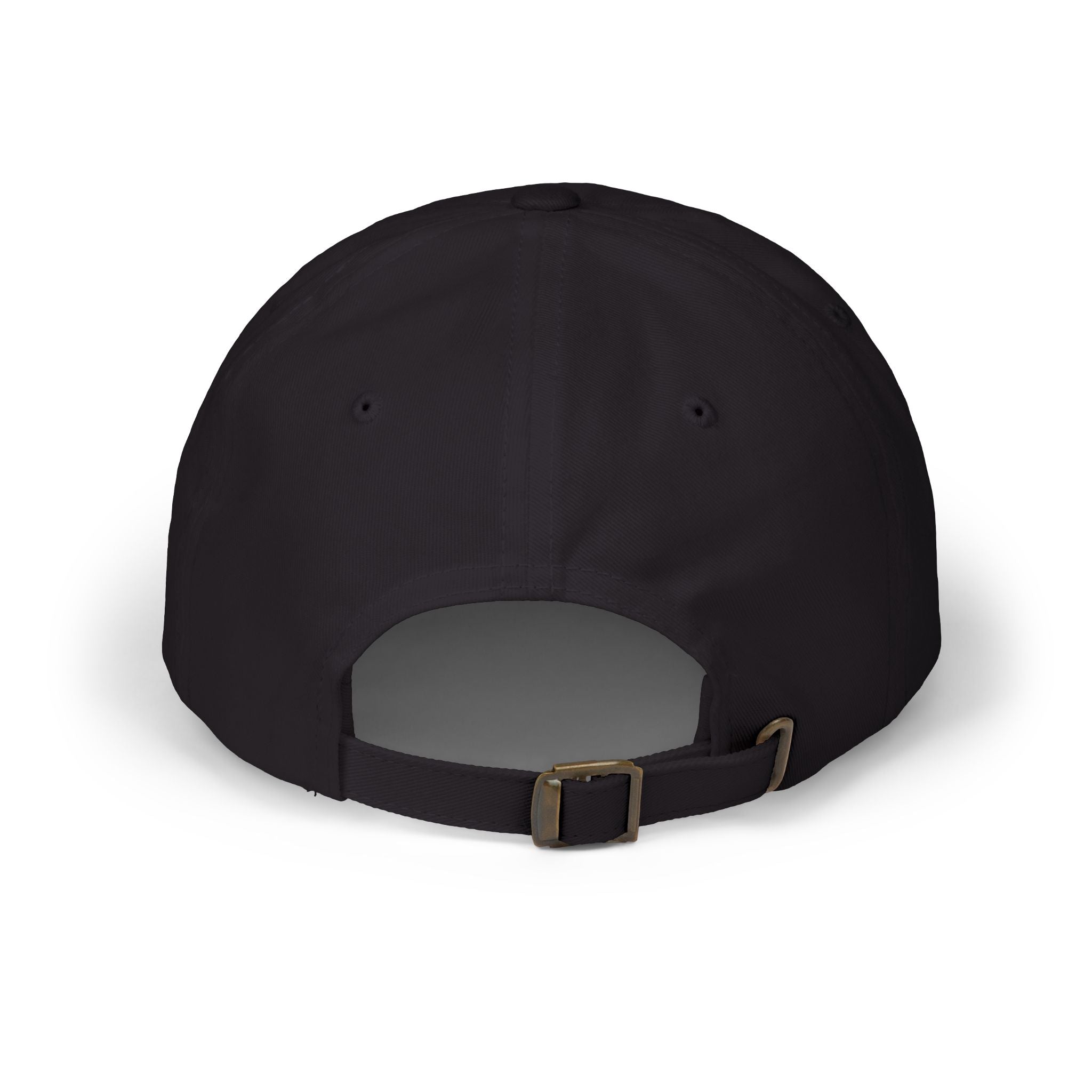 Dad Cap — Minimal Distressed Logo Baseball Hat