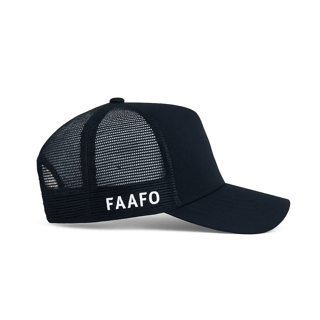 Chirp City Snapback Cap - Black