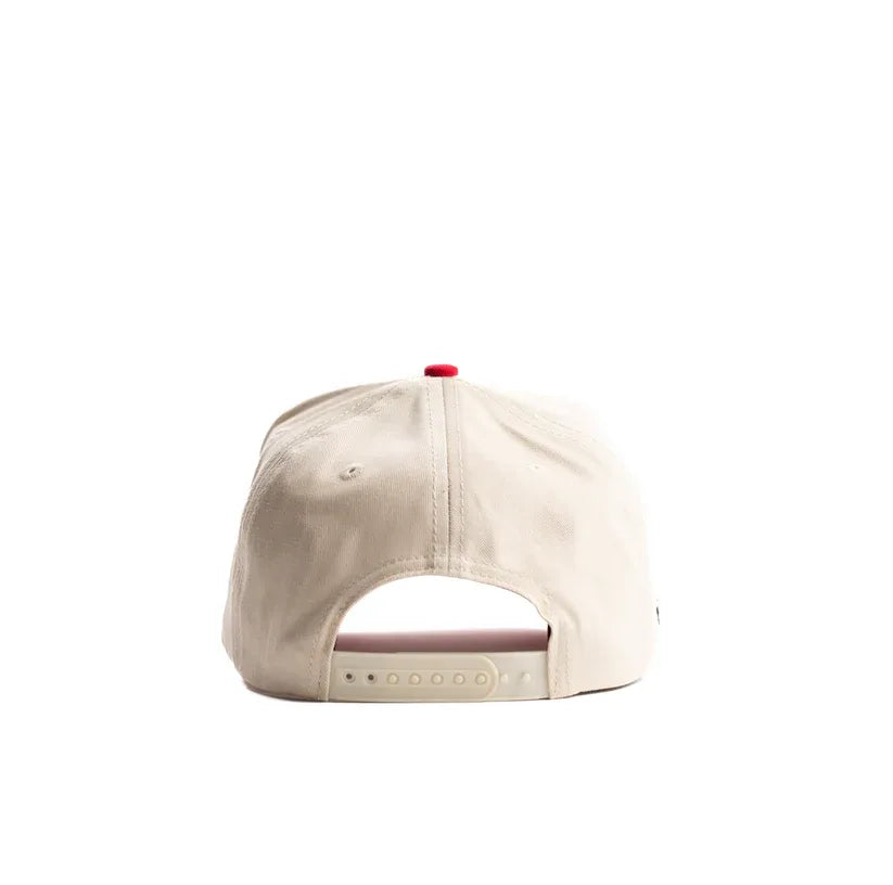Chirp City Snapback Cap - Beige