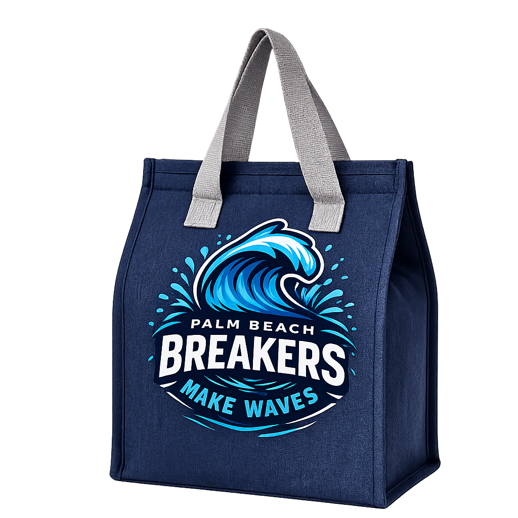 MAKE WAVES| RINK Lunch Bag