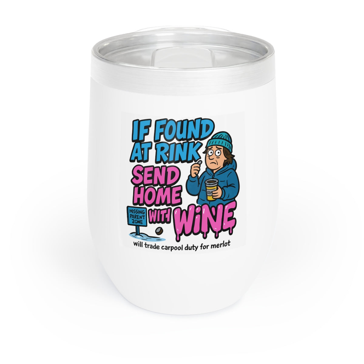 12oz Wine Tumbler