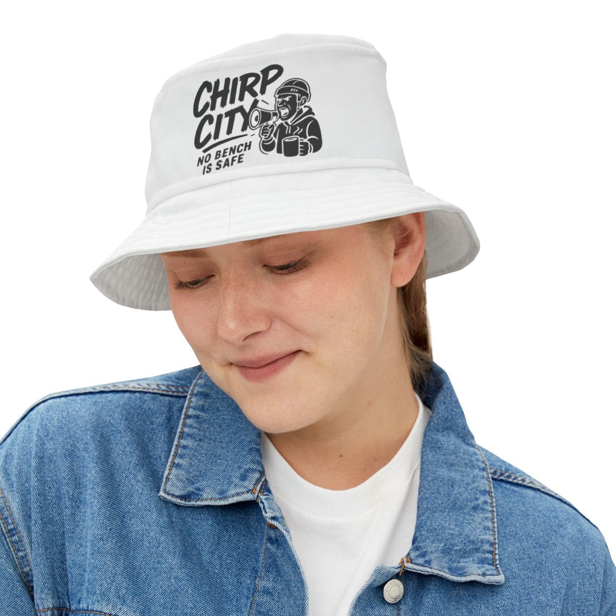 Chirp City Bucket Hat