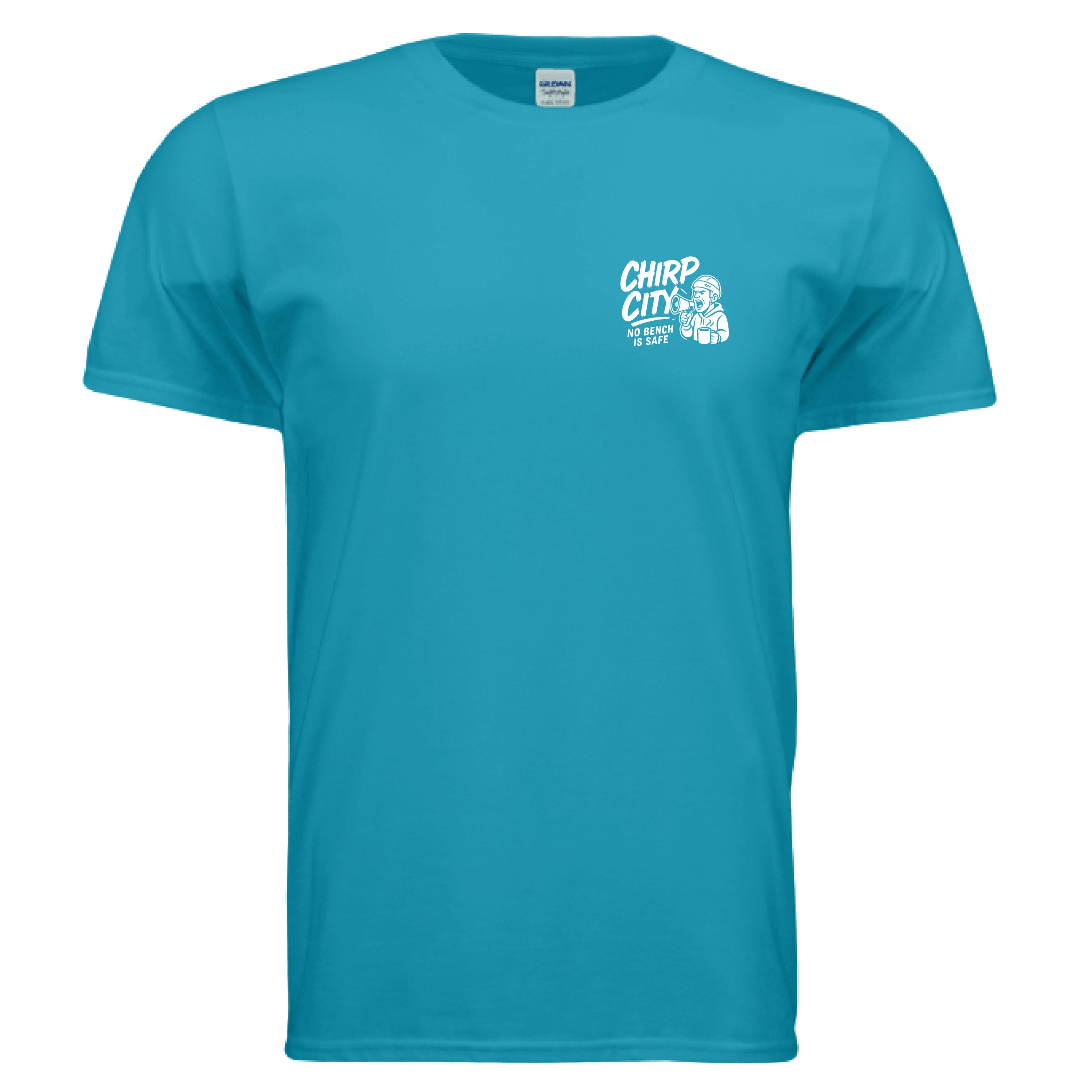 TROPICAL BLUE - FRONT
