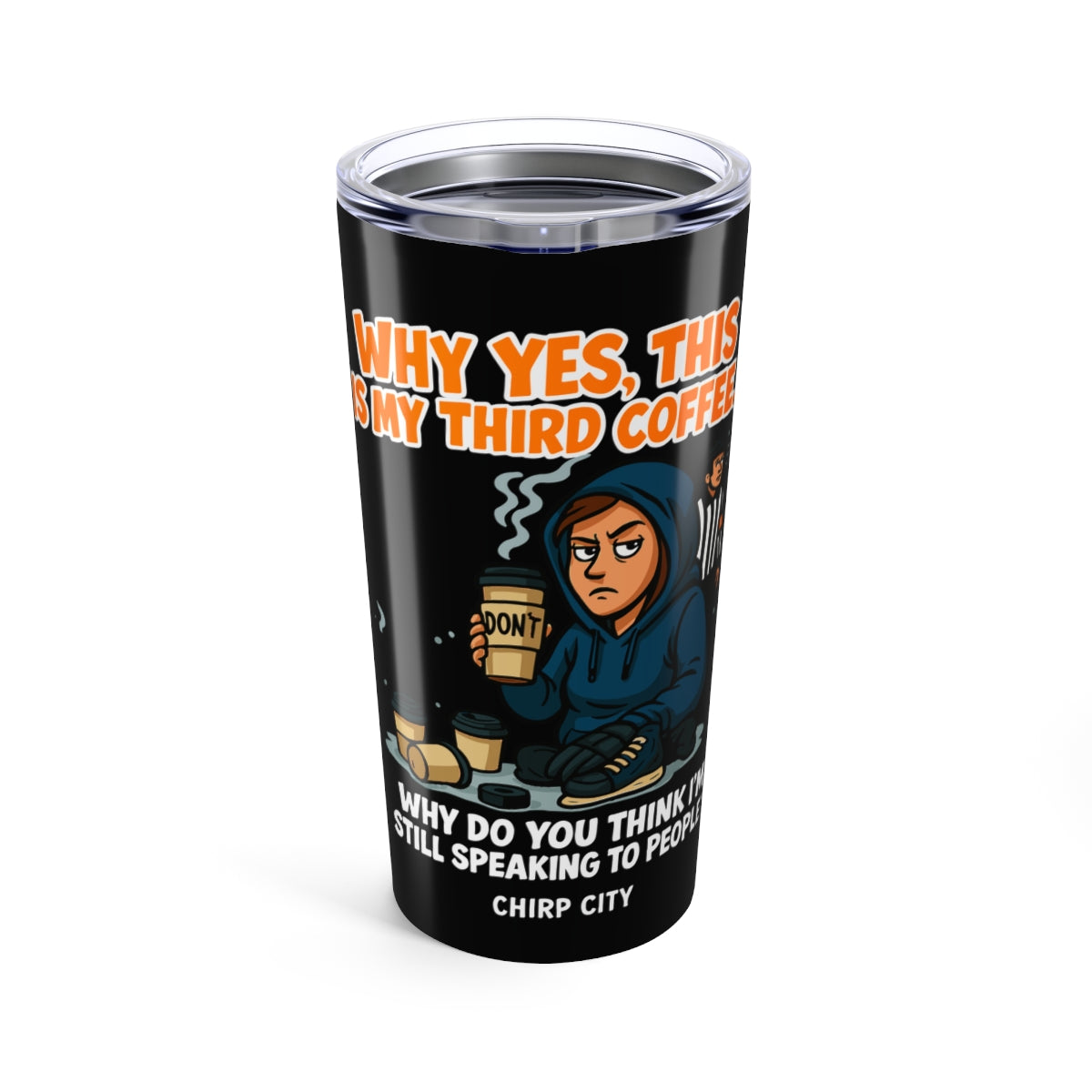 20oz Third Coffee Tumbler